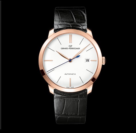 GIRARD-PERREGAUX 1966 49525-52-131-BK6A - Click Image to Close